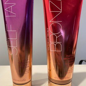 Victorias Secret LIM ED Bronze and self tanner Bronzer Shimmer Bronzing Lotion